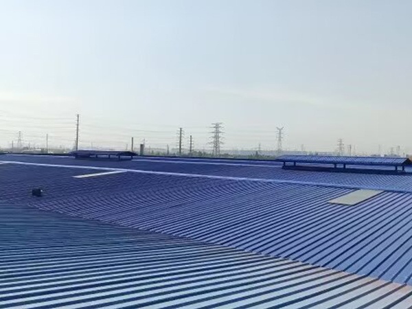 彩鋼瓦翻新